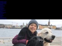 Bild zum Artikel: Erste eigene Wohnung: Greta Thunberg zieht mit ihren Hunden von Zuhause aus