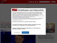 Bild zum Artikel: ZDF-Talkrunde 'Maybrit Illner': Karl Lauterbach gibt im...