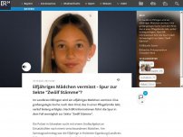 Bild zum Artikel: Elfjähriges Mädchen wird im Kreis Dillingen vermisst