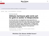 Bild zum Artikel: Helfer-Initiativen fusionieren: So geht es weiter in Walporzheim