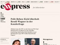 Bild zum Artikel: Polit-Beben: Kickl überholt Rendi-Wagner in der Kanzlerfrage