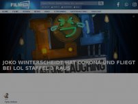 Bild zum Artikel: Joko Winterscheidt hat Corona und Fliegt bei LOL Staffel 3 raus - News 2021