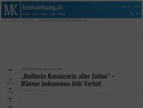 Bild zum Artikel: „Heißeste Kassiererin aller Zeiten“ – Männer bekommen Aldi-Verbot