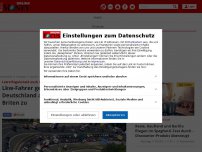 Bild zum Artikel: Leere Regale auch in Deutschland?: Lkw-Fahrer gehen aus!...