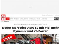 Bild zum Artikel: Mercedes-AMG SL (2021): R232, Preis, Test, Motor Neuer Mercedes-AMG SL mit viel mehr Dynamik und V8-Power