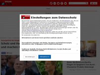 Bild zum Artikel: Steuerpolitik der Ampel - Scholz und Habeck kippen Steuersenkungen und machen FDP zum Sündenbock