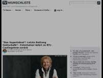 Bild zum Artikel: 'Das Supertalent': Letzte Rettung Gottschalk? - Entertainer kehrt zu RTL-Castingshow zurück