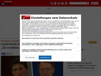 Bild zum Artikel: TV-Kolumne „Anne Will“: Lauterbach liest Wagenknecht die...