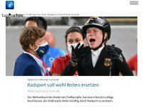 Bild zum Artikel: Moderner Fünfkampf: Radsport soll wohl Reiten ersetzen