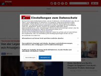 Bild zum Artikel: 'Das kostet viel Glaubwürdigkeit' - Von der Leyen fliegt 50-Kilometer-Strecke mit Privatjet und wird hart kritisiert