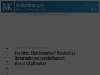 Bild zum Artikel: Tschüss, Elektroautos? Deutsches Unternehmen revolutioniert Wasserstoffmotor