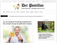 Bild zum Artikel: Typ, der ständig auf Flüchtlinge mit gefälschtem Pass schimpft, besorgt sich gefälschten Impfpass