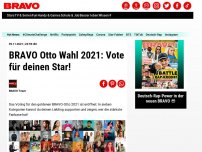 Bild zum Artikel: BRAVO Otto Wahl 2021: Vote für deinen Star!