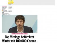 Bild zum Artikel: Top-Virologe befürchtet Winter mit 100.000 Corona-Toten
