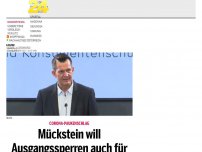 Bild zum Artikel: Mückstein will nächtliche Ausgangsbeschränkungen für Geimpfte