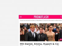 Bild zum Artikel: Mit Daniel, Emma, Rupert & Co: 'Harry Potter'-Reunion kommt!