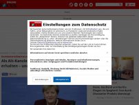 Bild zum Artikel: Schreiben an Bundestagspräsidentin Bas - Als Alt-Kanzlerin: Merkel soll üppiges Büro erhalten – samt 10.000-Euro-Beamte