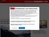 Bild zum Artikel: Alpendorf lässt Impfbus nicht rein: Die Impf-Verweigerer von...