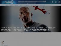 Bild zum Artikel: \'San Andreas 2\': Dwayne Johnson macht wieder Hoffnung auf Fortsetzung - News 2021