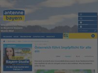 Bild zum Artikel: Österreich führt Impflicht für alle ein