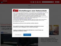 Bild zum Artikel: Festnahme in Baden-Württemberg - Polizist kniet auf Nacken von nackten Mann - LKA prüft harten Einsatz