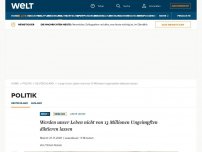 Bild zum Artikel: Werden unser Leben nicht von 13 Millionen Ungeimpften diktieren lassen