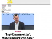 Bild zum Artikel: 'Impf-Europameister': Wirbel um Mückstein-Sager