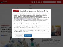 Bild zum Artikel: „Dresden ist dicht“ - Sachsen unmittelbar vor Triage: Schon jetzt steht fest, wer zuerst ein Intensivbett bekommt