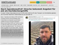 Bild zum Artikel: SPÖ-Bezirksrat bietet Strache Arbeit als Dachdeckerhelfer an