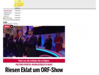 Bild zum Artikel: Riesen Eklat um ORF-Show