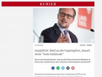 Bild zum Artikel: Schallenberg übt harte Kritik: 'FPÖ schürt kollektive Ängste'