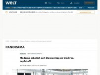 Bild zum Artikel: Moderna arbeitet seit Donnerstag an Omikron-Impfstoff