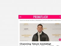 Bild zum Artikel: Channing Tatum bestätigt höchstpersönlich 'Magic Mike 3'