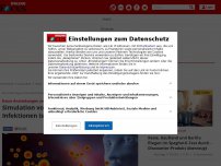 Bild zum Artikel: Verursachen überproportional viele Neuinfektionen - Neue Simulationsstudie: Drei Viertel aller Covid-Infektionen gehen von Ungeimpften aus