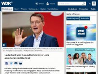 Bild zum Artikel: SPD-Ministerien sind vergeben: Lauterbach wird Gesundheitsminister
