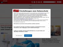 Bild zum Artikel: Hiobsbotschaft vor dem Corona-Winter - Deutsche Top-Virologin: Impf-Antikörper wirken bei Omikron nicht