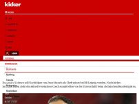 Bild zum Artikel: Tedesco wird neuer Cheftrainer bei RB Leipzig