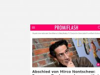 Bild zum Artikel: Abschied von Mirco Nontschew: Fans von Dankessendung gerührt