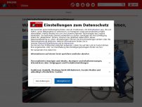 Bild zum Artikel: E-Bike statt Luxuslimousine: Während seine Kollegen die...