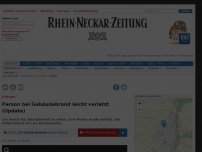 Bild zum Artikel: Ittlingen:  Wohnhaus durch Feuer zerstört