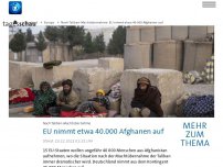 Bild zum Artikel: EU nimmt rund 40.000 Afghanen auf