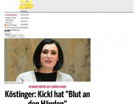 Bild zum Artikel: Köstinger: Kickl hat 'Blut an den Händen'