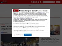 Bild zum Artikel: Hamburg: Polizei macht Impfzentrum wegen schwerer Mängel dicht...
