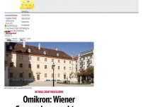 Bild zum Artikel: Omikron-Fall in Schule: Ganzes Gymnasium geschlossen