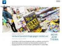 Bild zum Artikel: Verband bereitet Klage gegen Böller-Verkaufsverbot vor