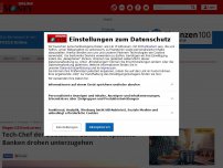 Bild zum Artikel: Wegen US-Konkurrenz: Tech-Chef der Deutschen Bank: Europäische...