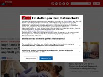 Bild zum Artikel: Moderna statt Biontech: Impf-Panne in NRW: Mehrere Kinder...