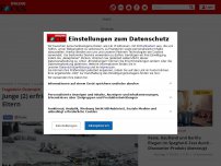 Bild zum Artikel: - Tragödie in Österreich: Junge (2) erfriert auf der Suche nach seinen Eltern