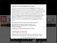 Bild zum Artikel: Forderung von Grünen-Politikerin - „Pfefferspray und Schlagstöcke“ gegen Querdenker