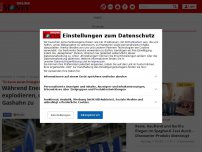 Bild zum Artikel: 'Es kann einen Energie-Engpass geben': Während Energiepreise...